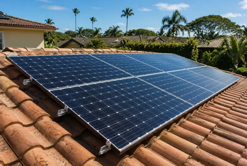Installation de panneaux solaires à Bussac-sur-Charente