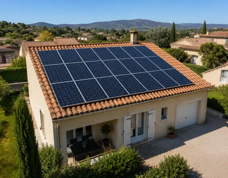 Prime à l'autoconsommation panneaux solaires Bussac-sur-Charente — aide financière de l'État